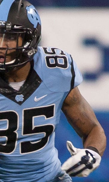 Eric Ebron gets engaged, then drafted by Lions with 10th overall pick